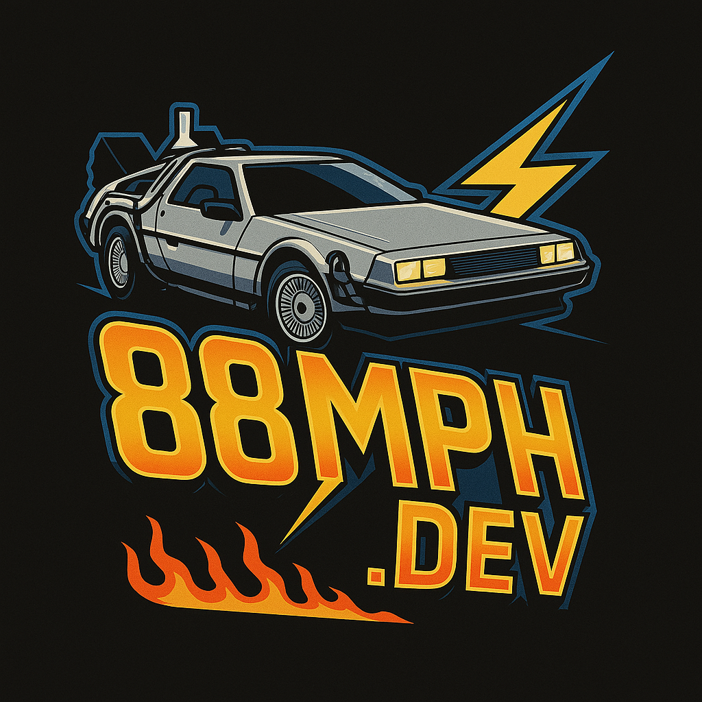 88MPH Dev Image